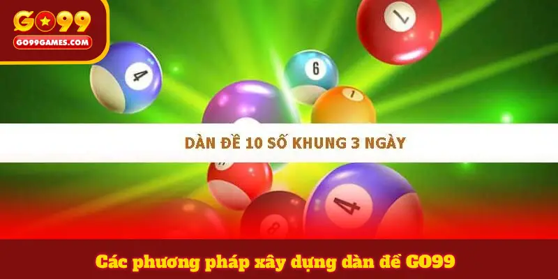 Các phương pháp xây dựng dàn đề GO99