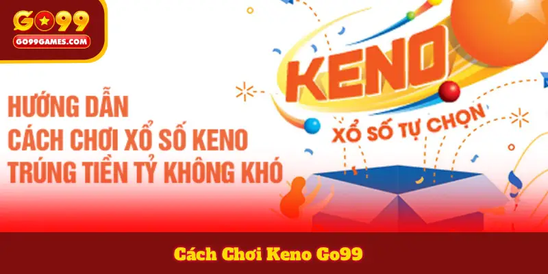 Cách Chơi Keno Go99