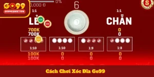 Cách Chơi Xóc Đĩa Go99