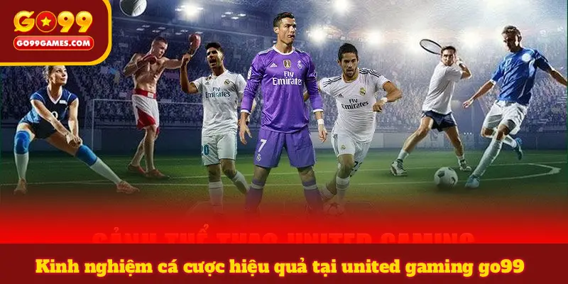 Kinh nghiệm cá cược hiệu quả tại united gaming go99