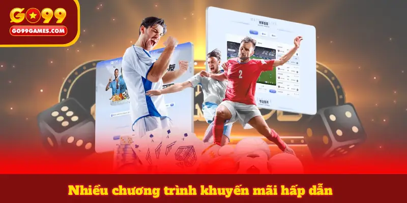 Nhiều chương trình khuyến mãi hấp dẫn