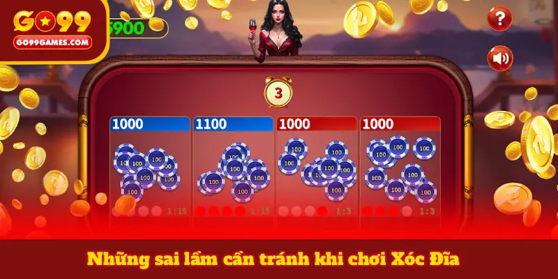 Những sai lầm cần tránh khi chơi Xóc Đĩa