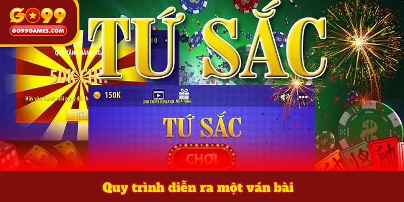 Quy trình diễn ra một ván bài