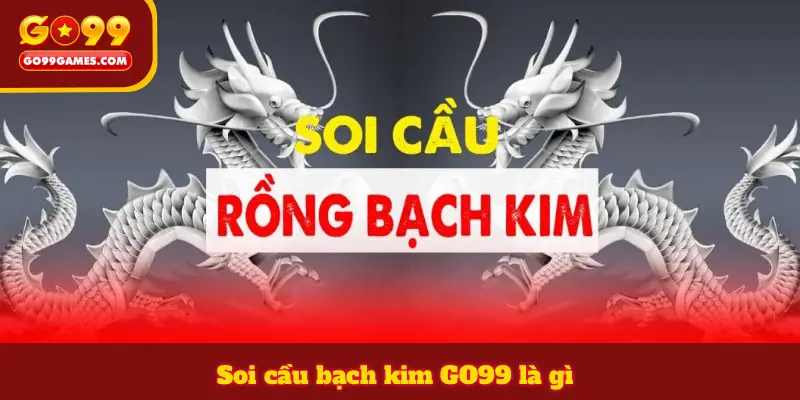 Soi cầu bạch kim GO99 là gì