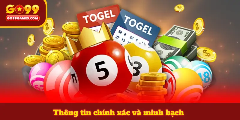 Thông tin chính xác và minh bạch