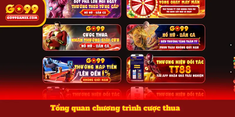 Tổng quan chương trình cược thua