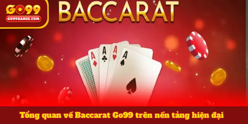 Tổng quan về Baccarat Go99 trên nền tảng hiện đại