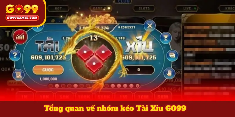Tổng quan về nhóm kéo Tài Xỉu GO99